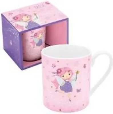 Produktbild von Sheepworld Tasse mit Feenmotiv und Geschenkbanderole