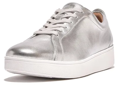 Productafbeelding van FitFlop Rally leren sneaker