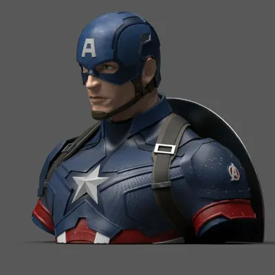 Produktbild von Avengers Endgame Spardose Captain America 20 cm