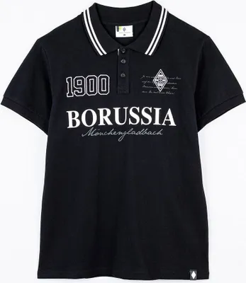 Produktbild von VfL Borussia Mönchengladbach BMG Poloshirt "Mönchengladbach" Gr. 3XL