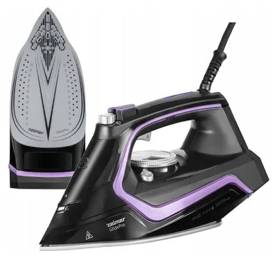 Produktbild von Zelmer ZIR2600 GlidePro 2600-W-Dampfbügeleisen mit Keramiksohle