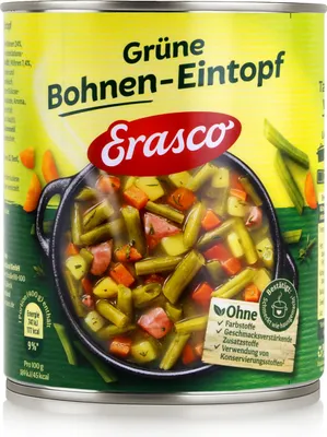 Immagine prodotto di Erasco Grüne Bohnen Dosen-Eintopf 800,0 g