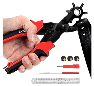 Produktbild von Lochzange für Leder und Gürtel mit Hebelübersetzung
