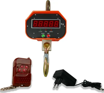 Immagine prodotto di Industriewaage 5t electronic, Hängehakenwaage 5000 kg wagPRO H5000