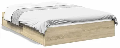 Zdjęcie produktu dla VidaXL 3280666, Dąb, 123 cm, 2,03 m, 28 cm, 1200 x 2000 mm, 1 szt.
