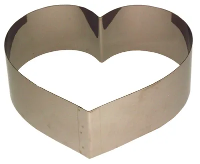 Produktbild von LARES - Motivbackform Herz - Größe ca. 18,5cm - 6002-2