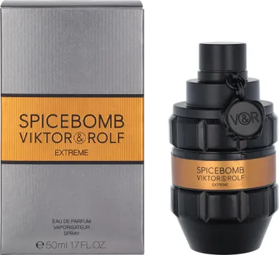 Produktbild von Viktor&Rolf Spicebomb Extreme, Männer, 50 ml, Schwarzer Pfeffer, Zimt, Kreuzkümmel, Tabak, Spray