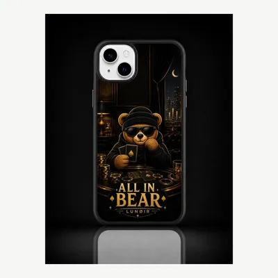 Image de Coque pour iPhone 15 Plus, étui de protection pour téléphone portable, motif ours – LUNØIR ©