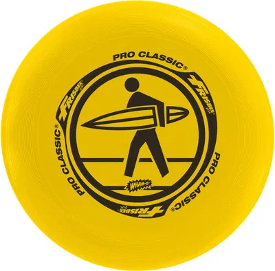 Produktbild von Frisbee Wurfscheibe "Pro Classic", Gelb