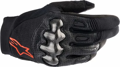 Immagine prodotto di Guanti da motocross Alpinestars Megawatt, nero/rosso, L