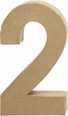 Produktbild von Creativ Firmenfigur, 2, H: 20,5 cm, B: 12 cm, Dicke 2,5 cm, 1 Stück