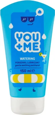 Produktbild von You YOU ME Waterlube Gleitmittel mit dem Zusatz von beruhigendem Panthenol, 150 ml