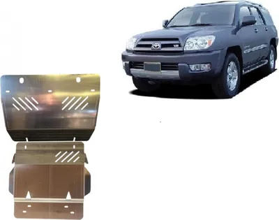 Obrázok produktu pre Oceľový ochranný kryt podvozku pre hliníkový motor Toyoty 4Runner
