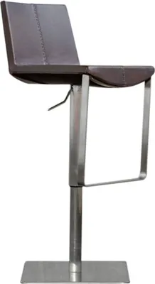 Produktbild von KAWOLA Barhocker FES Barstuhl höhenverstellbar drehbar dunkelbraun