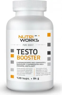 Image de Testo Booster 120 gélules