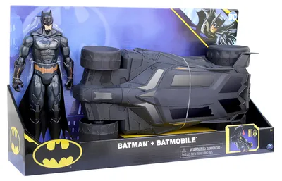 Zdjęcie produktu dla DC Comics 6064628, Pojazd wyścigowy, Batman, 3 lat(a), Czarny