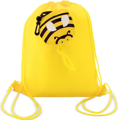 Produktbild von Faltbarer Rucksack (Turnbeutel) Kinder Biene