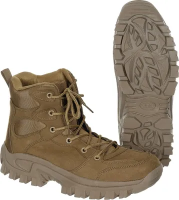 Produktbild von MFH Stiefel, "Commando", knöchelhoch, coyote tan