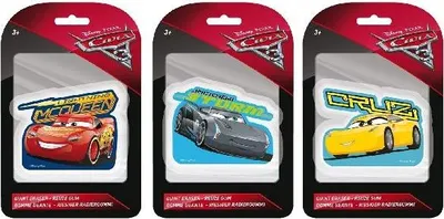 Image de Gomme géante Disney Cars 3