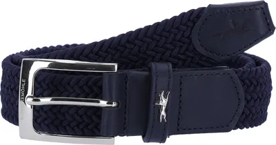 Immagine prodotto di Schockemöhle Sporty Logo Belt III Cintura intrecciata dark navy , dimensione:75