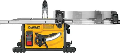 Produktbild von DeWALT DWE7485-QS Tischkreissaege 210 mm, Schwarz/Gelb