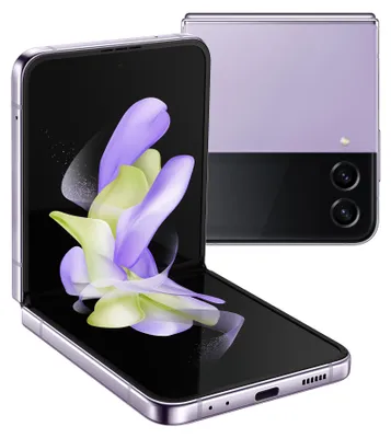 Produktbild von Samsung Galaxy Z Flip4 F721B 512GB violett