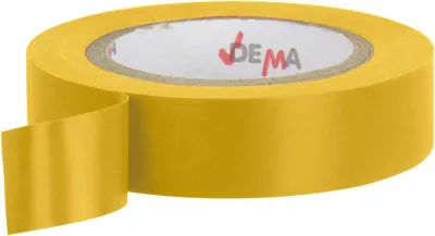 Immagine prodotto di Nastro isolante giallo 15 mm x 10 m