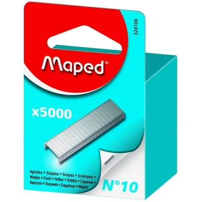 Produktbild von Maped Heftklammern Nr. 10 verzinkt 5.000 Stück