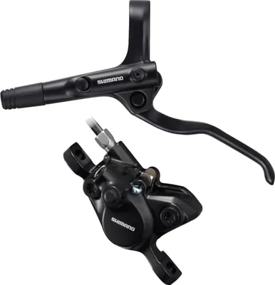 Produktbild von SHIMANO DISCSET ALT BLMT200 BRMT200 HR schwarz