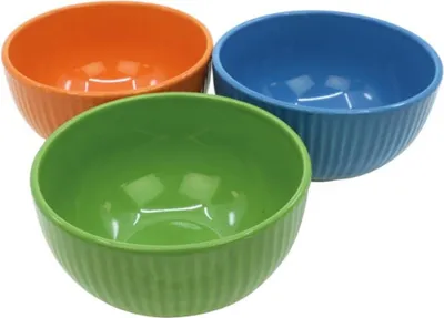 Produktbild von 6er Müslischalen Keramik Dessertschale Snackschale Schüssel Bunt 15267