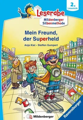 Produktbild von Leserabe mit Mildenberger Silbenmethode - Mein Freund, der Superheld