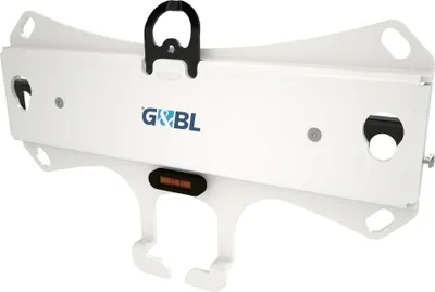 Produktbild von G&BL WMTHLMEW, 20 kg, 200 x 100 mm, 200 x 200 mm, 0 - 6°, Weiß