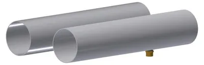 Produktbild von Meltem Außen- u. Fortluftrohr Kondensata M-WRG-II LR 50-KA