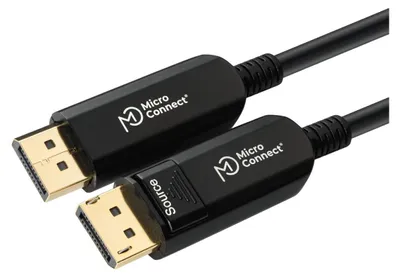 Productafbeelding van MicroConnect Premium - DisplayPort-kabel - DisplayPort (mannelijk)