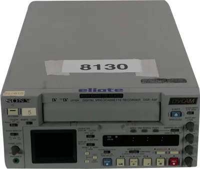 Immagine prodotto di Sony DSR-45P - DVCAM e MiniDV