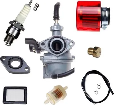 Produktbild von Racing VERGASER 15mm LUFTFILTER ZÜNDKERZE KIT für LEIKE LK50Q-3 50 4T