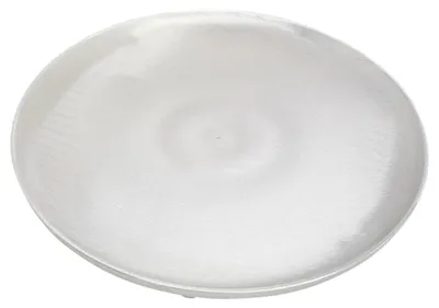 Immagine prodotto di Portacandele in alluminio - Vassoio rotondo, diametro 21 cm, per decorazioni
