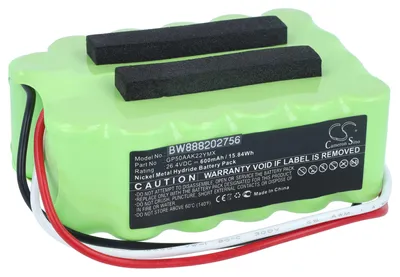 Produktbild von vhbw Akku kompatibel mit Manusa 0111360177, NT050AAK22YMX-R, SEBA05, GP50AAK22YMX elektrische Schiebetür (600 mAh, 26,4 V, NiMH)