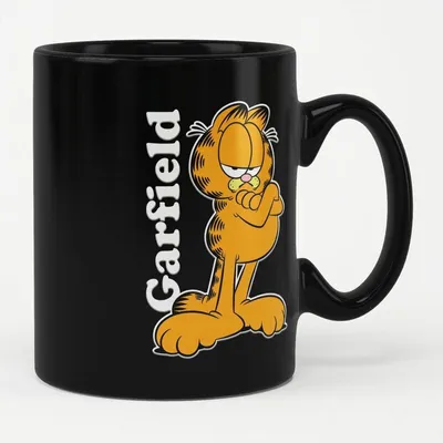 Produktbild von Garfield Tasse  Pose schwarz Standard