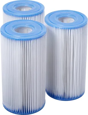 Obrázok produktu pre Intex 29003, Filtračná kazeta, Modrá, Biela, Plast, Nadzemný bazén, Kolo, Olejový filter