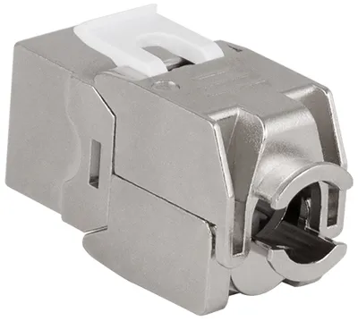 Obrázek produktu pro LogiLink Keystone Jack Cat.6A STP EconLine 16.3 mm 22-26 AWG