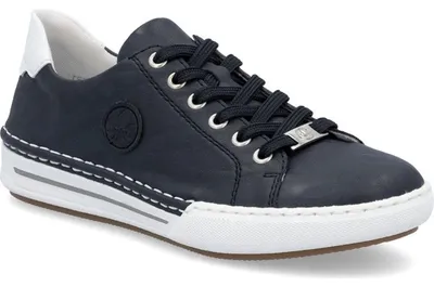 Produktbild von Rieker Damen Sneaker L721014 Farbe: Blau Größe: 37