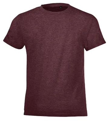 Produktbild von SOLS - T-Shirt für Kinder LT2846 (128) (Ochsenblutrot)