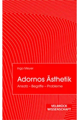Zdjęcie produktu dla Adornos Ästhetik