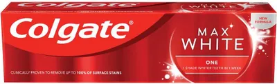 Immagine prodotto di Colgate Max White One Dentifricio 75ml - Confezione da 2