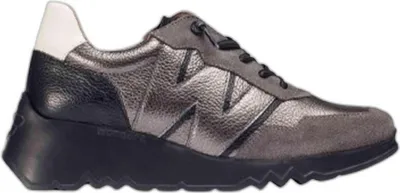 Image de Wonders Sneakers 10091-239395 in Grey color size 38