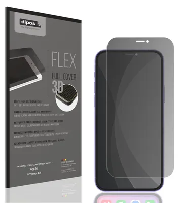 Image de Full Cover Privacy Film pour Apple iPhone 12 Film de protection visuelle ecrán