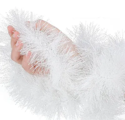 Image de Guirlande de Noël, 15 mètres, vert, artificielle, décoration