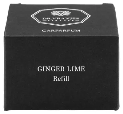 Produktbild von Dr. Vranjes Carparfum CARPARFUM REFILL - GINGER LIME 2023 1 pcs