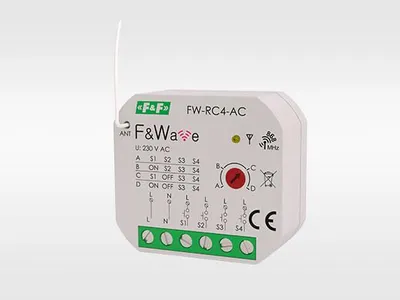 Produktbild von Unterputz-Funksender 230V FW-RC4AC